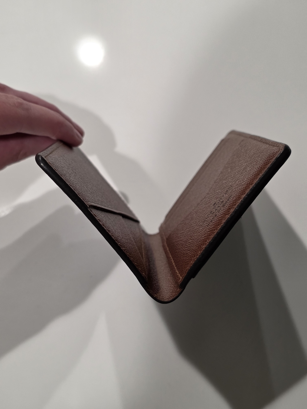 Authentic Louis Vuitton Monogram Brown Card Holder Wallet - Picture 7 of 7